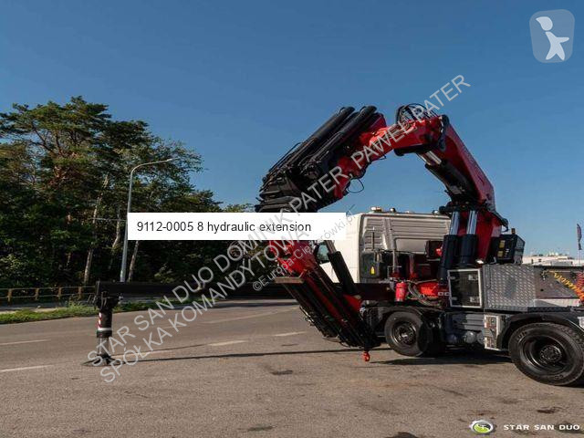 Cabeza tractora Volvo 8x4 Fassi F1300RA.2.28...
