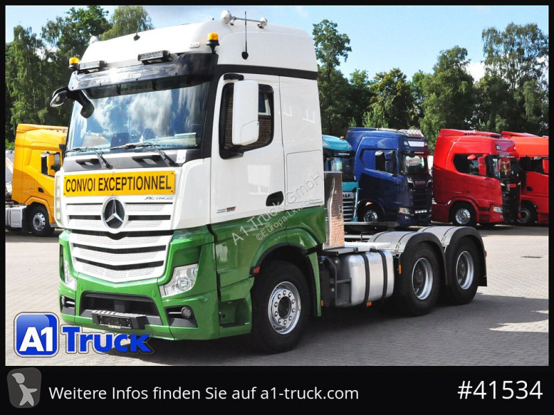 Cabeza tractora Mercedes 2858 LS 6X4 neue...