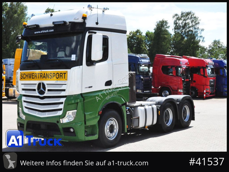 Cabeza tractora Mercedes 2858 LS 6X4 neue...