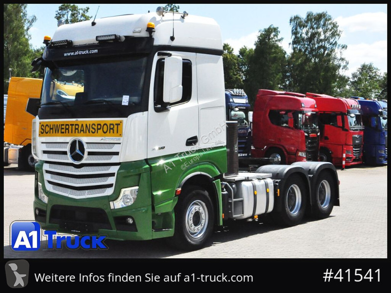 Cabeza tractora Mercedes 2858 LS 6X4 neue...