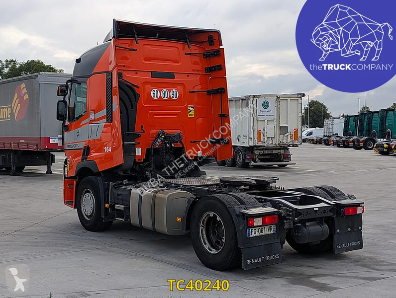 Cabeza tractora Renault T 460