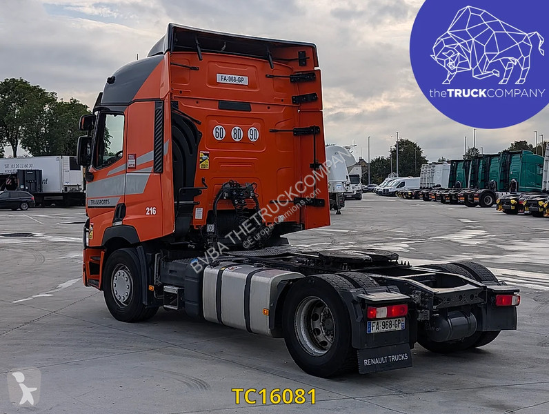Cabeza tractora Renault T 460