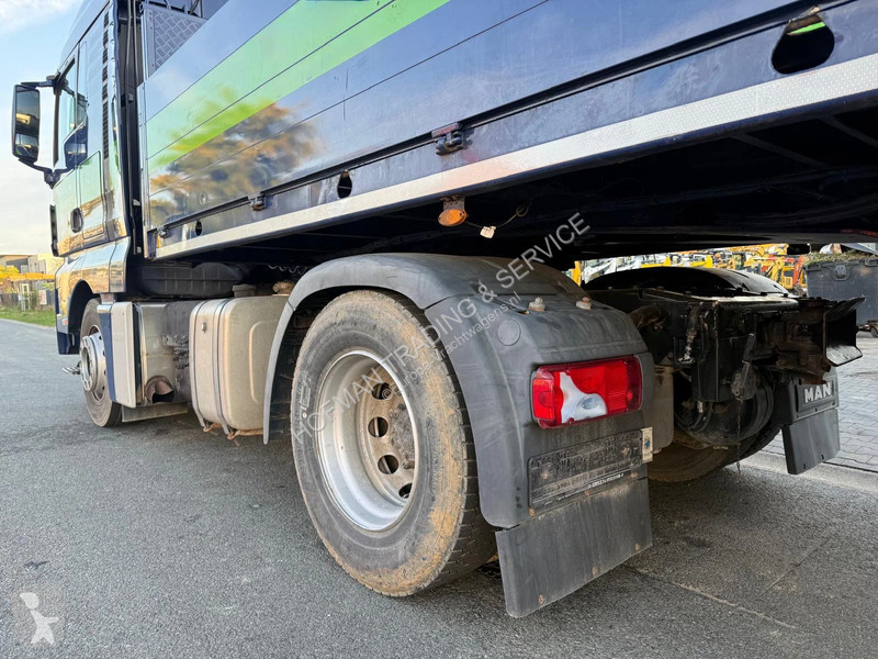 Traktor MAN 18.440 Doll Trailer 4x Steered Axles