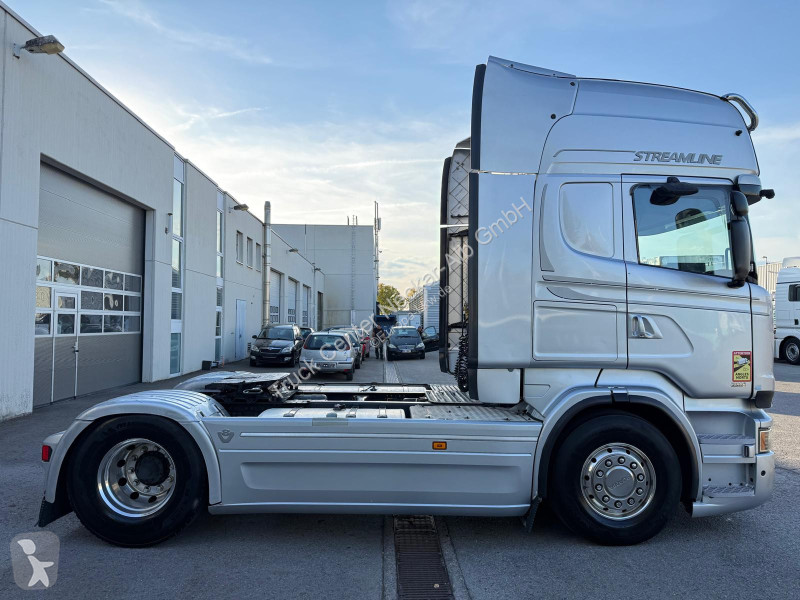 Cabeza tractora Scania R580 V8 TOPLine Retarder...
