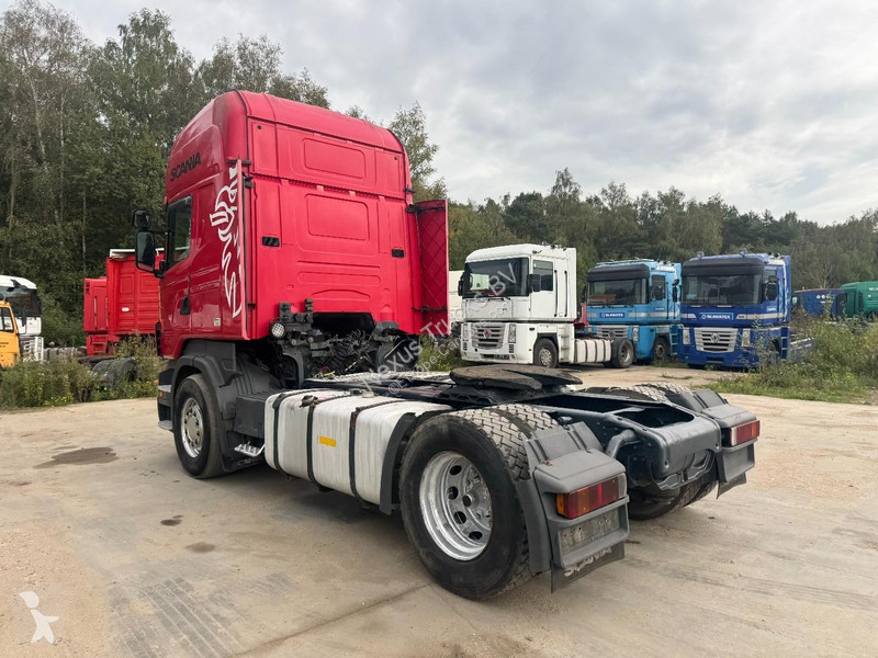 Cabeza tractora Scania R 420 Topline (MANUA...