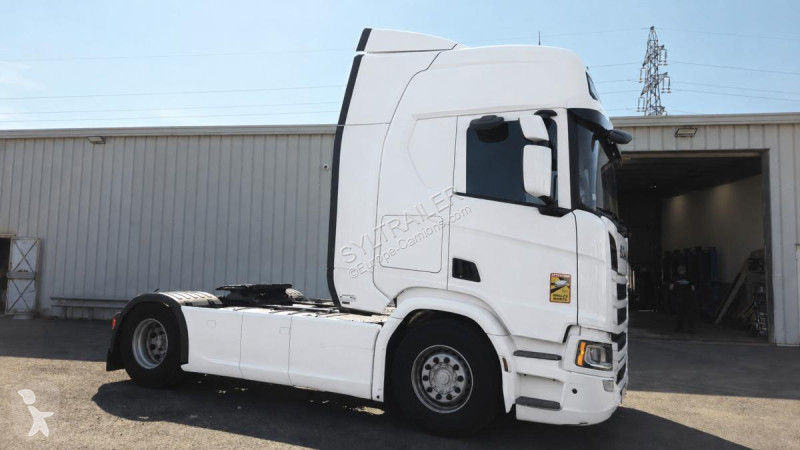 Cabeza tractora Scania 500