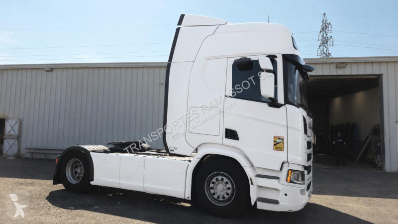 Cabeza tractora Scania 500