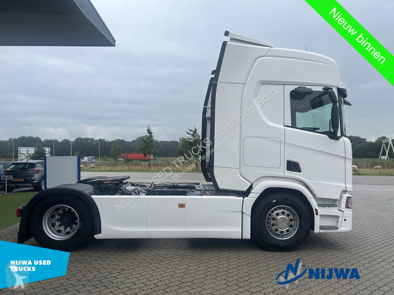 Tratores Scania 460 4x2 Hydrauliek + Standairco