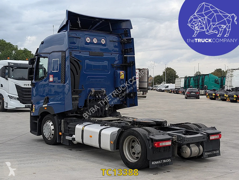 Cabeza tractora Renault T 480