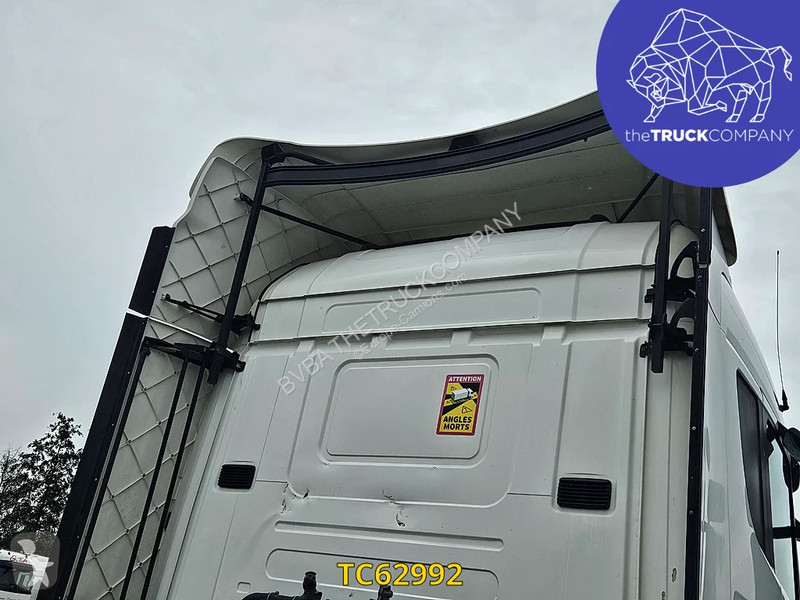 Cabeza tractora Scania