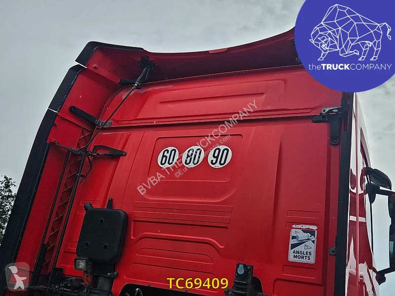 Cabeza tractora Scania
