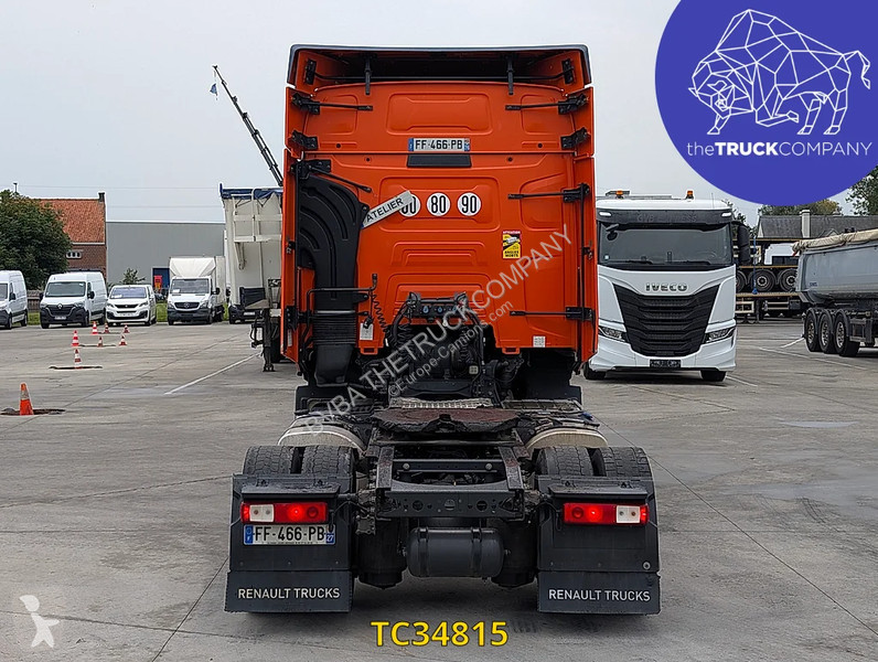 Cabeza tractora Renault T 460