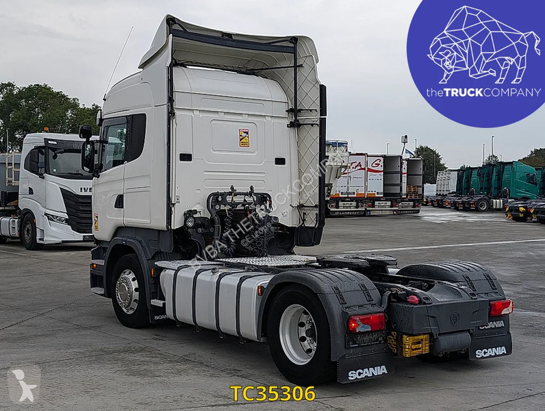Cabeza tractora Scania