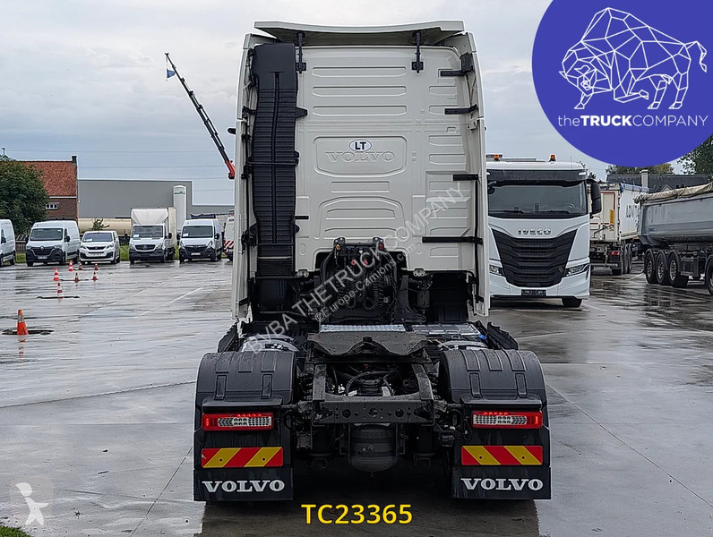 Cabeza tractora Volvo Aero 500