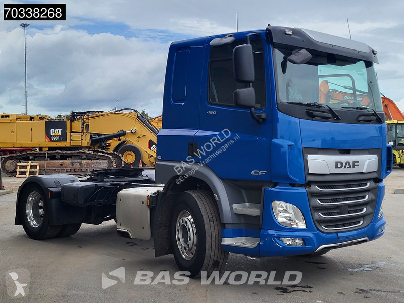 جرار DAF 450 4X2 Sleeper Cab Navi ACC Alcoa's