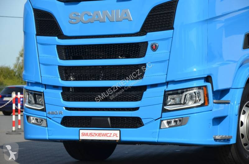 جرار Scania 460