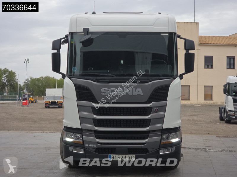 جرار Scania 4X2 Retarder 2x Tanks ITV 05-2027...