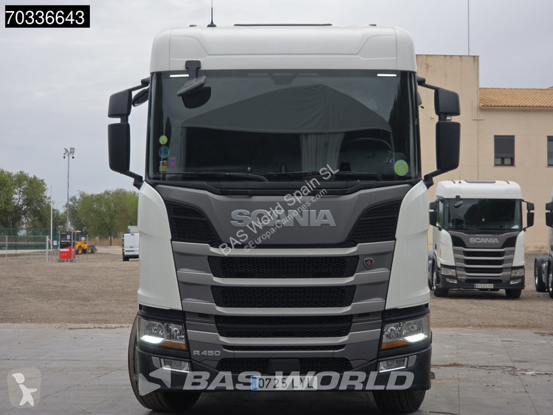 جرار Scania 4X2 Retarder 2x Tanks ITV 06-2027...