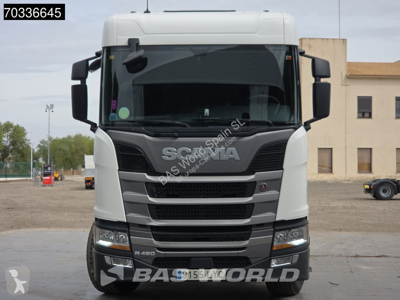 جرار Scania 4X2 Retarder 2x Tanks ITV 05-2027...