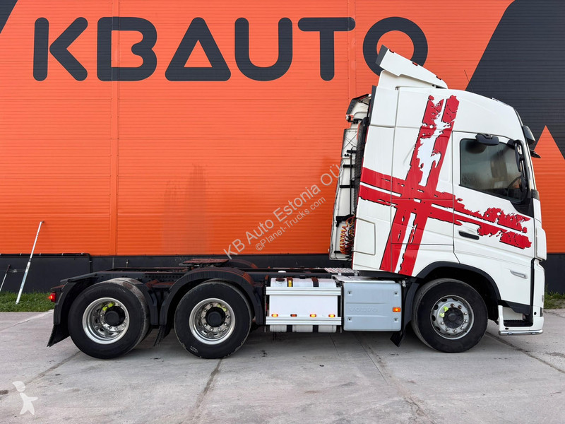 Cabeza tractora Volvo 500 6x4 TANDEM LIFT / 75T...