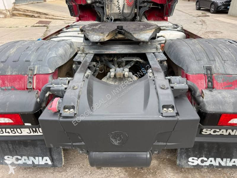 Trekker Scania 580
