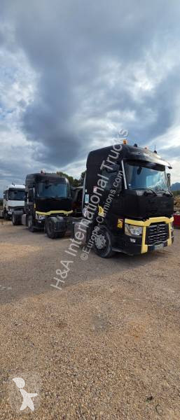 Cabeza tractora Renault 480