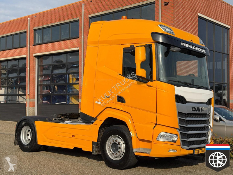 جرار DAF 480 FT 9,000kg front axle - PTO -...