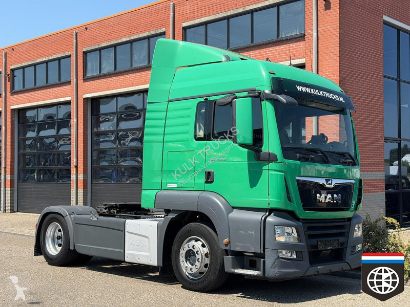 جرار MAN 18.360 euro 6 d - low mileage - side...