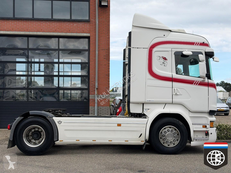 Влекач Scania R 580 RETARDER - fully...