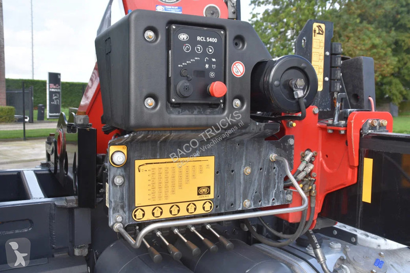 Traktor Scania NGS 6x4 + HMF 2320K-RCS (8x) -...
