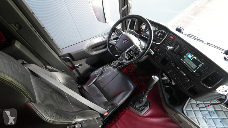 Traktor Scania R500 A6x2B ADR BOOGIE SHOWTRUCK...