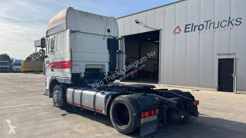 جرار DAF 105460 (BOITE MANUELLE / MANUAL GEARBOX)