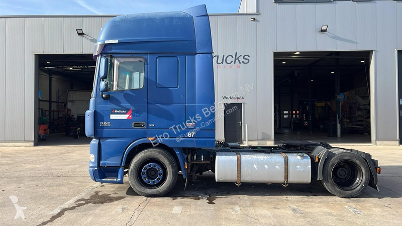 Traktor DAF 105460 (SUPER SPACE CAB / BONNE...
