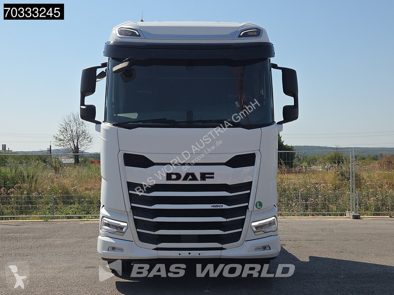 Traktor DAF 480 4X2 2x Tanks Standklima Alcoa's...