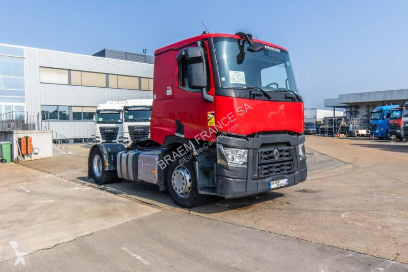 Cabeza tractora Renault T460+HY