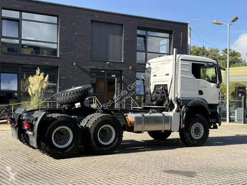 Влекач MAN 40.480 MAN  40.480 6x6 BB SA –...