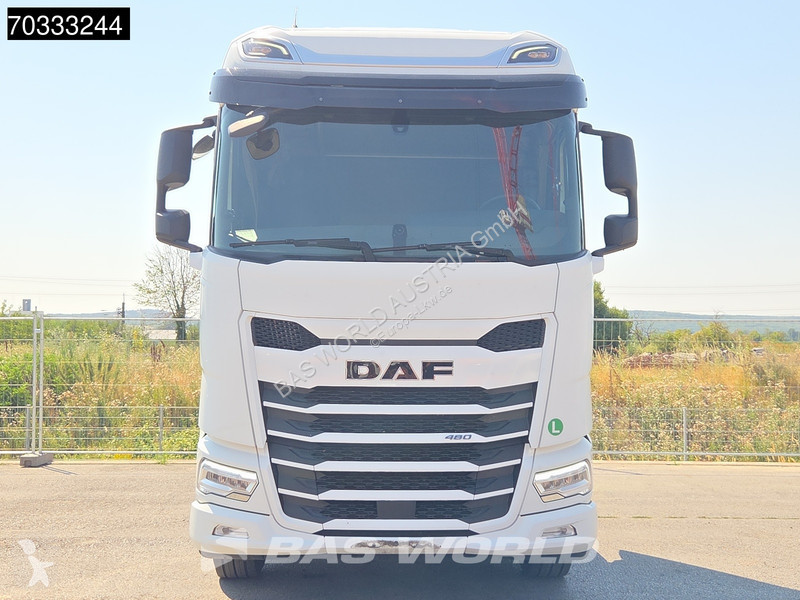 Влекач DAF 480 4X2 2x Tanks Standklima Alcoa's ACC