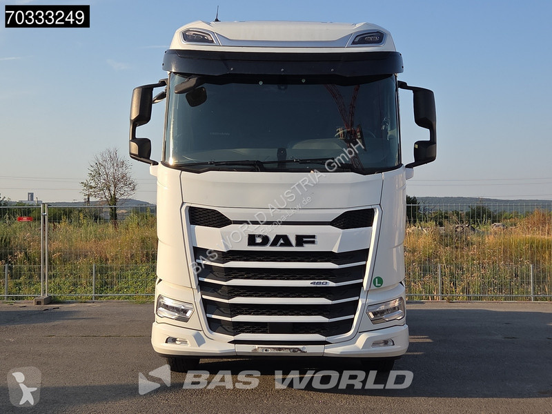 Влекач DAF 480 4X2 2x Tanks Standklima Alcoa's ACC