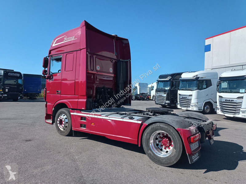 Влекач DAF XF 480 FT