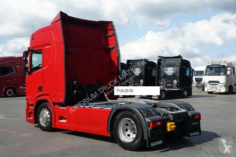 جرار Scania R 500 / RETARDER / I-PARK COOL /...