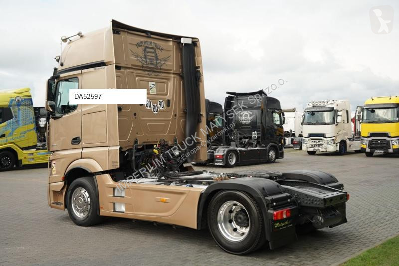 Влекач Mercedes ACTROS 18 53 / BIG SPACE /...