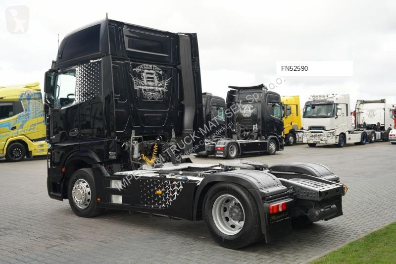 Влекач Mercedes ACTROS 1848 / GIGA SPACE / EURO 6