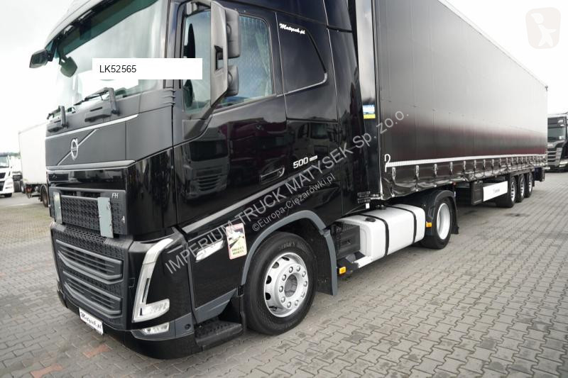 Влекач Volvo FH 500