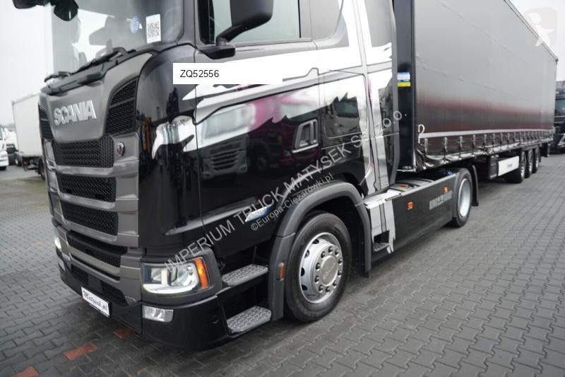 Ciągnik siodłowy Scania S 500