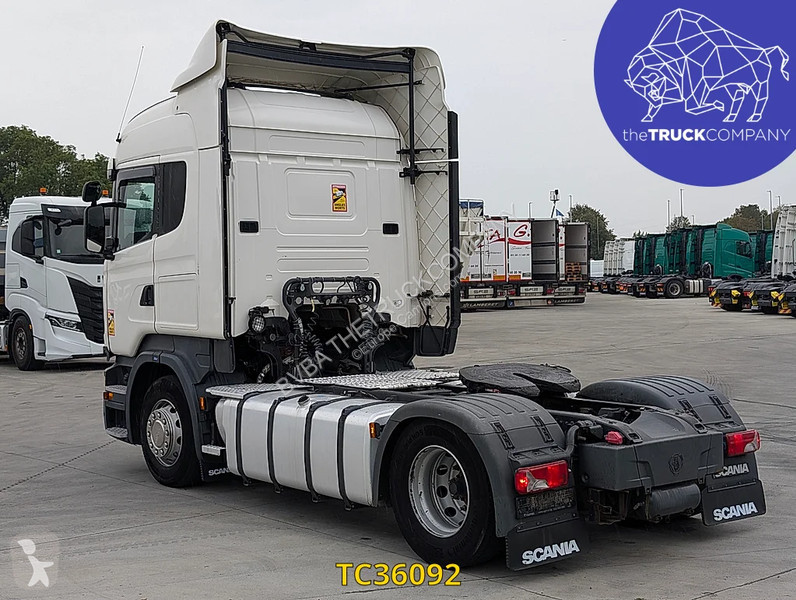 جرار Scania
