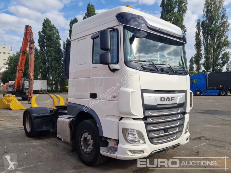Cap tractor DAF XF480 FT