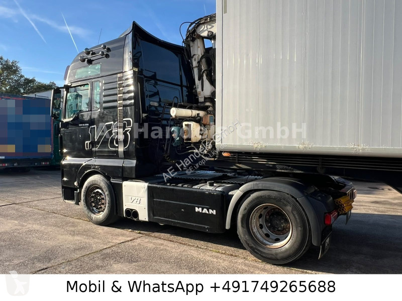 MAN 18.680 V8 XXL BL...