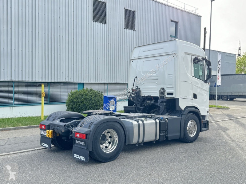 Тягач Scania S 450 ADR F AT EX/II EX/III...