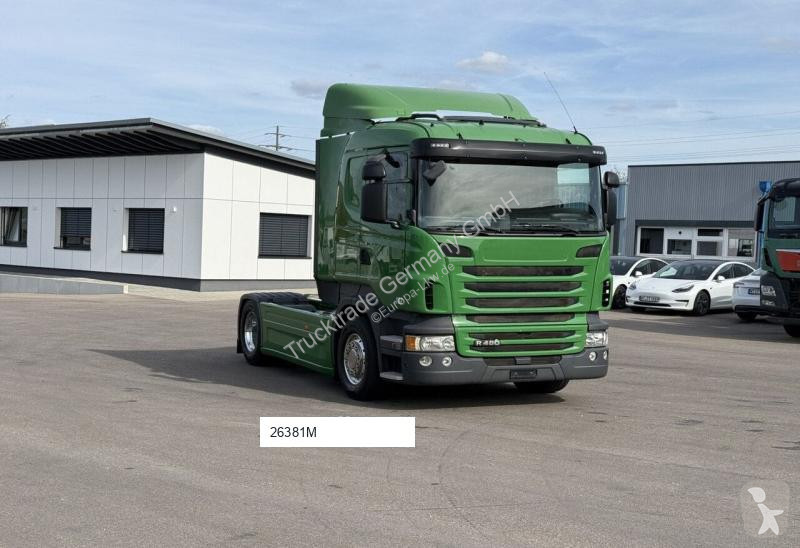 Тягач Scania R 480 LA Baby-Achse Retarder