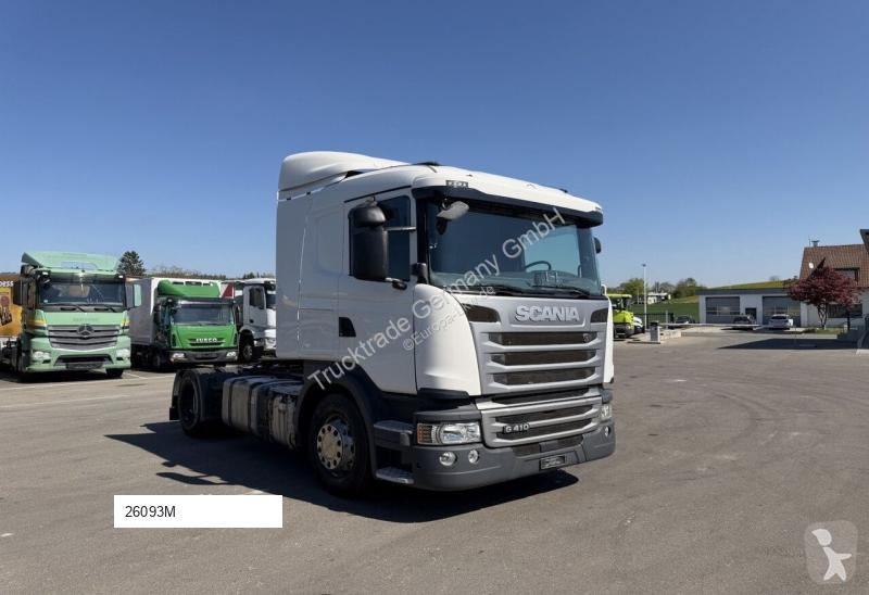 Тягач Scania G 410 LA Retarder